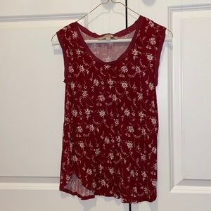 Loft Tank Top Shirt